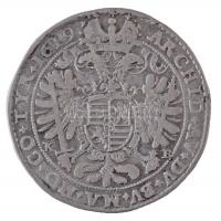 1620K-B 1/2 Tallér Ag "II. Mátyás " Körmöcbánya (13,60g) T:3. / Hungary 1620K-B 1/4 Thaler...