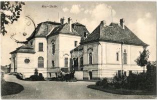 1910 Kisbáb, Kis-Baáb, Maly Báb (Báb); kastély. Rasofszky B. kiadása / castle