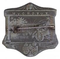 Osztrák-Magyar Monarchia 1916. "K.u.K.G.H.D.v.M. (Császári és Királyi Hegyi Tarack Hadosztály v...