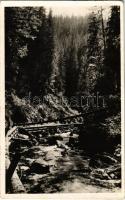1943 Borsa, Borscha; Cisla patak / Cisla river