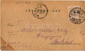 1898 Budapest XII. Svábhegy, Schwabenberg; Szakál László fűszerüzlete, Svábhegy Szálloda, Gyógyszert...