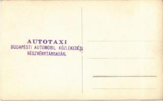 Budapest XIV. Városliget, Autotaxi Budapesti Automobil Közlekedési részvénytársaság autója. photo