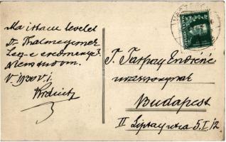 1930 Veszprém, Darásporpáczi Darás Alojzia (Kránitz József Kir. Táblai bíró özvegye) sírja. photo (E...