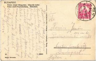 1928 Budapest XI. Ferenc József Műegyetem, Könyvtár épület. Rökel felvétele  (EK)