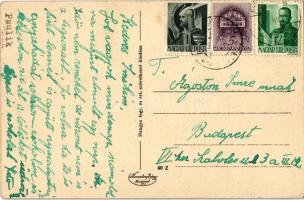 Szigetmonostor, iskola és plébánia