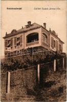 1926 Balatonalmádi, Gelléri Szabó János villa. Bakos Kálmán kiadása