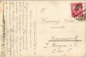 1926 Balatonalmádi, Gelléri Szabó János villa. Bakos Kálmán kiadása