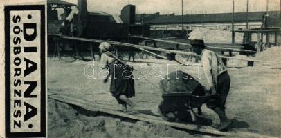 1915 17 darab I. világháborús csatajeleneteket ábrázoló számolócédula sorozat / Set of 17 counting-s...