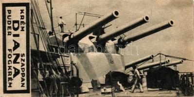 1915 17 darab I. világháborús csatajeleneteket ábrázoló számolócédula sorozat / Set of 17 counting-s...