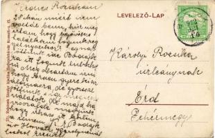 1912 Bodajk, Fő utca, tűzoltószertár. Robitsek Sándor kiadása 271