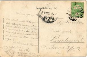 1908 Kalocsa, Takarékpénztár. Joáchim Ágoston kiadása