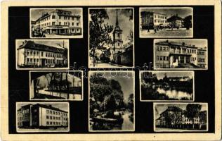 1942 Érsekújvár, Nové Zámky; mozaiklap / multi-view postcard (EK)