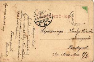 1908 Zalaegerszeg, Zala-Egerszeg; Római katolikus templom. W.L. (?) No. 882. (EK)