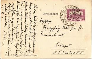 1925 Veszprémvarsány, Római katolikus templom, jegyzőlakás, utca, Hangya fogyasztási szövetkezet üzl...