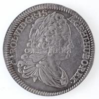 Ausztria 1740. 1/4 Tallér Ag III. Károly (6,99g) T:2- ü., fo. / Austria 1740. 1/4 Thaler Ag Charles III (6,99g) C:VF ding,  Krause KM#1666