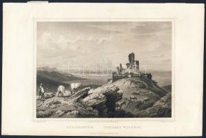 1860 Világos metszet / Siria engraving 16x24cm