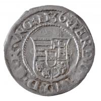 1536K-B Denár Ag "I. Ferdinánd" (0,63g) T:2
1536K-B Denar Ag "Ferdinand I" (0,6...