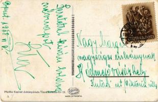 1938 Budapest VIII. Tisza Kálmán tér (II. János Pál pápa tér), OTI bérpaloták. Pfeiffer Emilné kiadá...