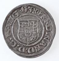 1538K-B Denár Ag "I. Ferdinánd" (0,56g) T:1-
1538K-B Denar Ag "Ferdinand I" (0,...