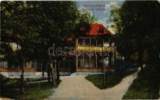 1920 Fonyód-fürdő, Lajos lak szálloda és fogadó (EK)