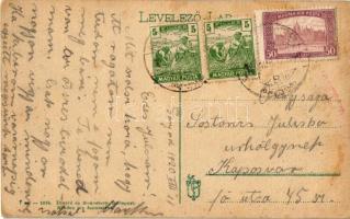 1920 Fonyód-fürdő, Lajos lak szálloda és fogadó (EK)