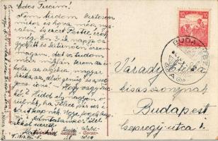 1917 Budakeszi, Sétány. Neumann Márton kiadása