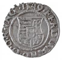 1549K-B Denár Ag "I. Ferdinánd" (0,54g) T:2 ph.
Hungary 1549K-B Denar Ag "Ferdinand ...