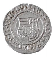 1548K-B Denár Ag "I. Ferdinánd" (0,48g) T:1,1-
Hungary
1548K-B Denar Ag "Ferdinand ...