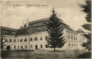 1906 Zboró, Zborov; II. Rákóczi Ferenc kastély. Holénia Béla kiadása. Fénynyomat Divald műintézetéből / castle (Rb)