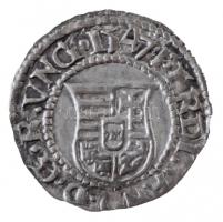 1547K-B Denár Ag "I. Ferdinánd" (0,68g) T:1,1-
Hungary 1547K-B Denar Ag "Ferdinand I...