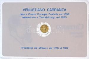 DN "Venustiano Carranza" modern mini Au pénz, lezárt, eredeti műanyag tokban (0.333) T:BU
...