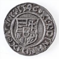 1546K-B Denár Ag I. Ferdinánd (0,57g) T:2 Hungary 1546K-B Denar Ag Ferdinand I (0,57g) C:XF Huszár: 935., Unger II.: 745.a