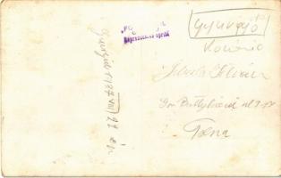 1937 Giurgiu, Gyurgyevó, Gyurgyó; Plaje / beach, ships and boats. photo