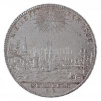 Német Államok / Nürnberg 1768SR Tallér Ag "II. József" (28,00g) T:2 / German States / Nürn...