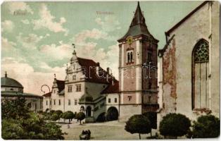 1909 Lőcse, Levoca; Városháza / town hall (EM)