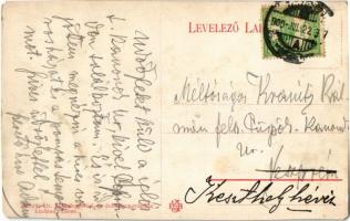 1909 Lőcse, Levoca; Városháza / town hall (EM)