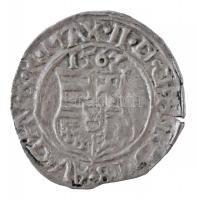 1567K-B Denár Ag "Miksa" (0,47g) T:2
Hungary 1567K-B Denar Ag "Maximilian" (0,4...