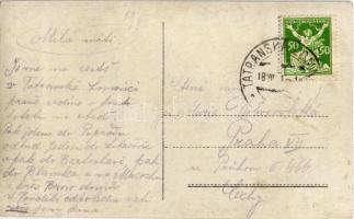 Tátralomnic, Tatranská Lomnica (Magas-Tátra, Vysoké Tatry); Touristicky hotel / Touristenhotel / Tur...