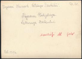 cca 1910 Fogarasi-havasok, Erdélyi Mór felvétele, hátulján feliratozva, 11,5×16 cm / Masivul Făgăras...