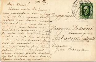 1926 Tátra, Késmárkiitató, Kezmarské Zlaby (Magas-Tátra, Vysoké Tatry); Késmárki itató (908 m), étte...