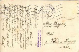 1932 Tátrafüred, Ótátrafüred, Altschmecks, Stary Smokovec (Tátra, Magas-Tátra, Vysoké Tatry); Pensio...