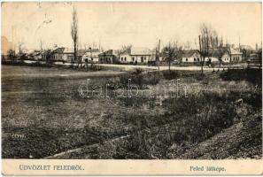 1911 Feled, Veladin, Jesenské; látkép / general view