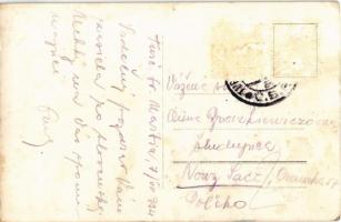 1934 Turócszentmárton, Turciansky Svaty Martin;  Fő tér, Ludvik Fischer üzlete / main square, shops....