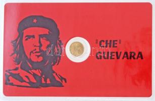 DN "Che Guevara" modern mini Au pénz, lezárt, eredeti műanyag tokban (0.333) T:BU ND "Che Guevara" Au modern mini Au coin in sealed plastic case (0.333) C:BU