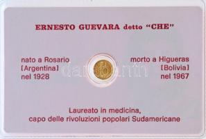 DN "Che Guevara" modern mini Au pénz, lezárt, eredeti műanyag tokban (0.333) T:BU
ND &quo...