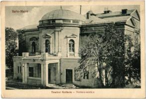 Szatmárnémeti, Satu Mare; Nottara színház / teatrul / theatre (EK)
