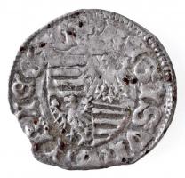 1390-1427. Denár Ag Zsigmond (0,50g) T:2 Hungary 1390-1427. Denar Ag Sigismund (0,50g) C:XF  Huszár: 576., Unger I.: 449.a