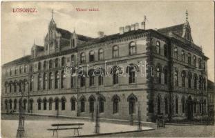 1911 Losonc, Lucenec; Városi szálló. Redlinger Ignác kiadása / hotel