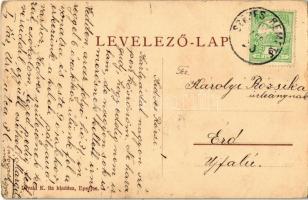 Szepesremete, Einsiedel, Mnísek nad Hnilcom; Gölnic parti részlet. Divald K. fia  / Hnilec riverside