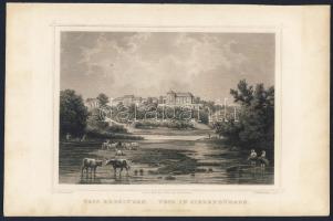 1860 Vecs metszet / Vecs engraving 16x24cm